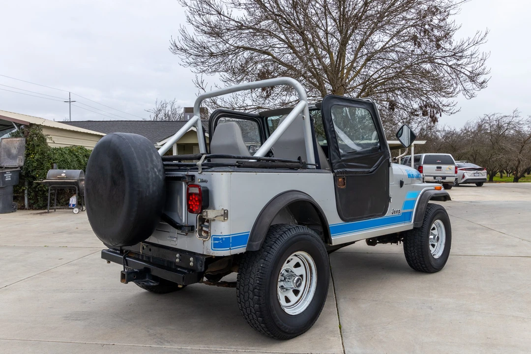 1984 Jeep CJ7 - Image 4 of 31