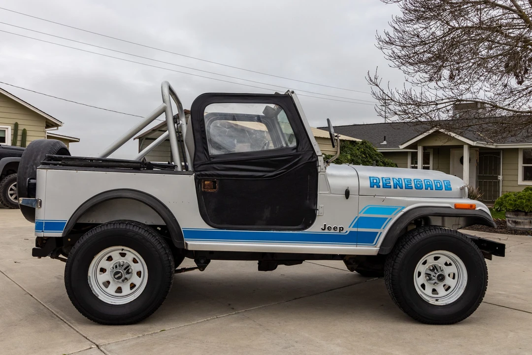 1984 Jeep CJ7 - Image 3 of 31