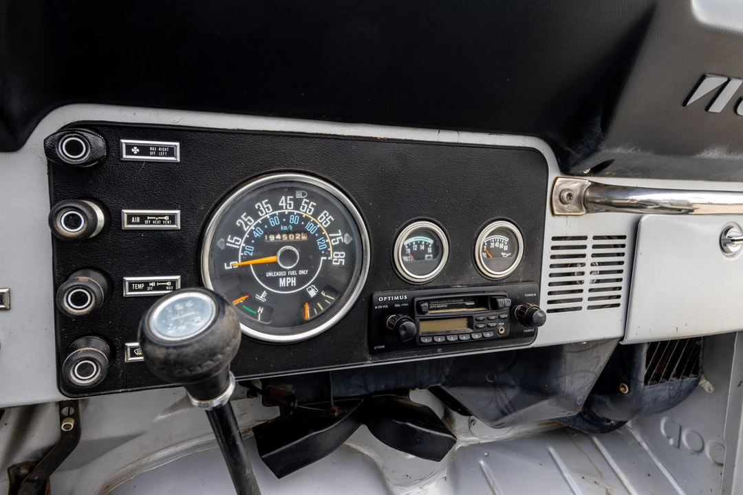 1984 Jeep CJ7 - Image 16 of 31