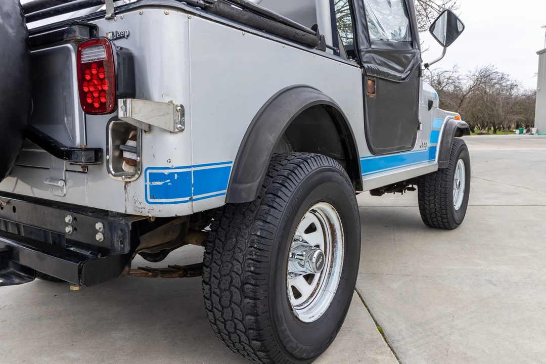 1984 Jeep CJ7 - Image 10 of 31