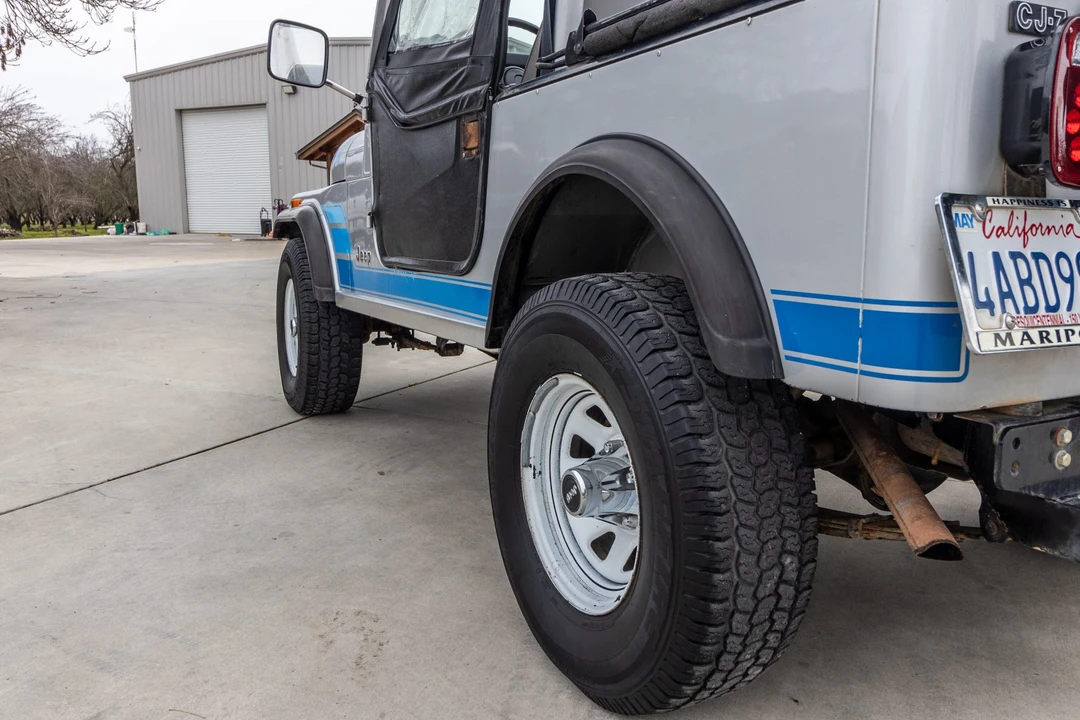 1984 Jeep CJ7 - Image 11 of 31