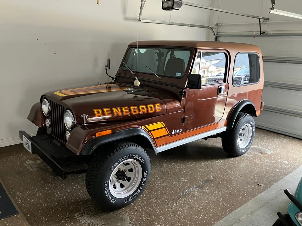 1984 Jeep CJ7 - Image 23 of 31