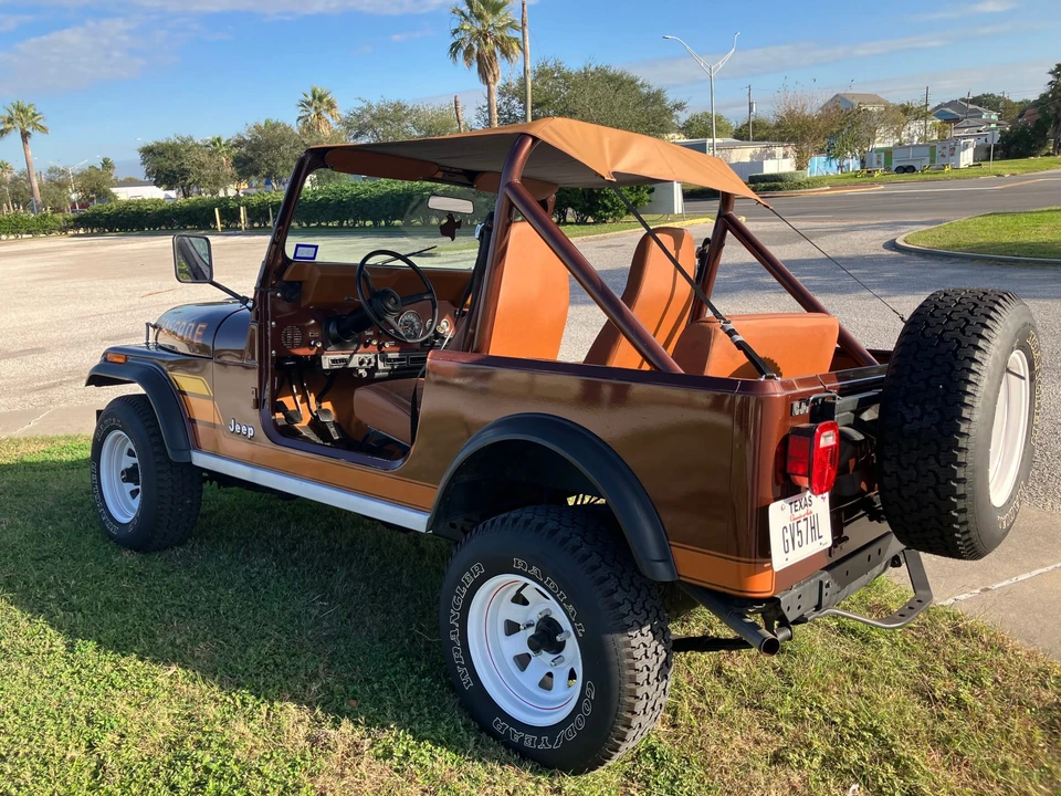 1984 Jeep CJ7 - Image 31 of 31