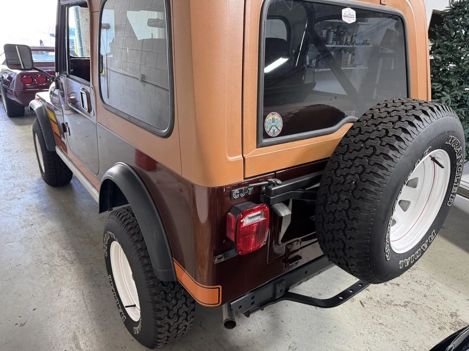 1984 Jeep CJ7 - Image 29 of 31