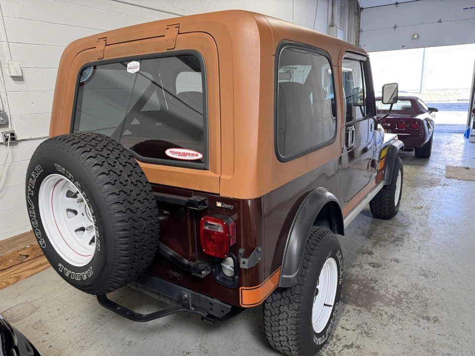 1984 Jeep CJ7 - Image 24 of 31