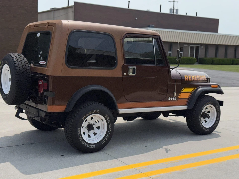 1984 Jeep CJ7 - Image 14 of 31