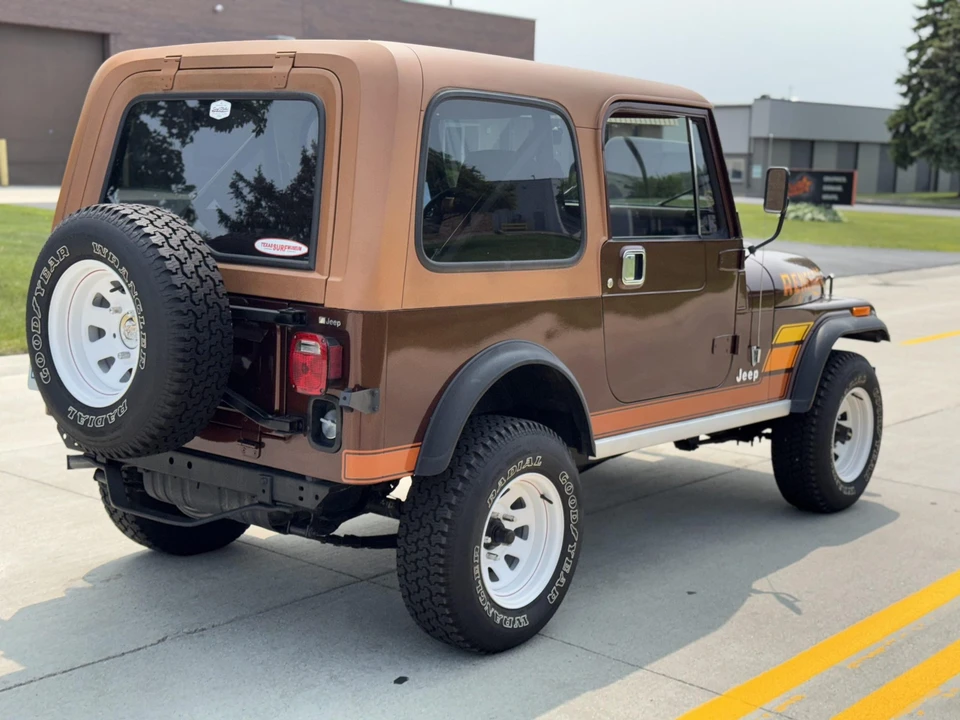 1984 Jeep CJ7 - Image 13 of 31