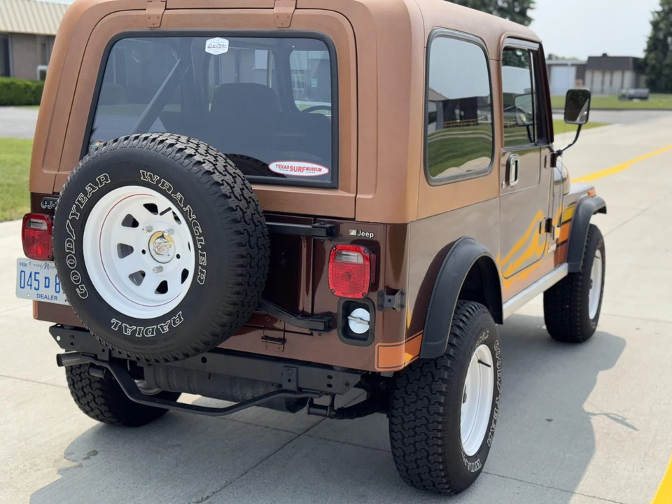 1984 Jeep CJ7 - Image 30 of 31