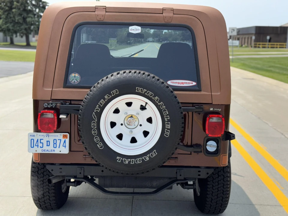 1984 Jeep CJ7 - Image 12 of 31