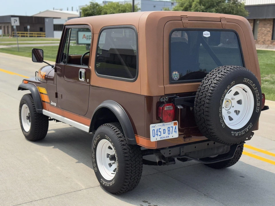 1984 Jeep CJ7 - Image 11 of 31