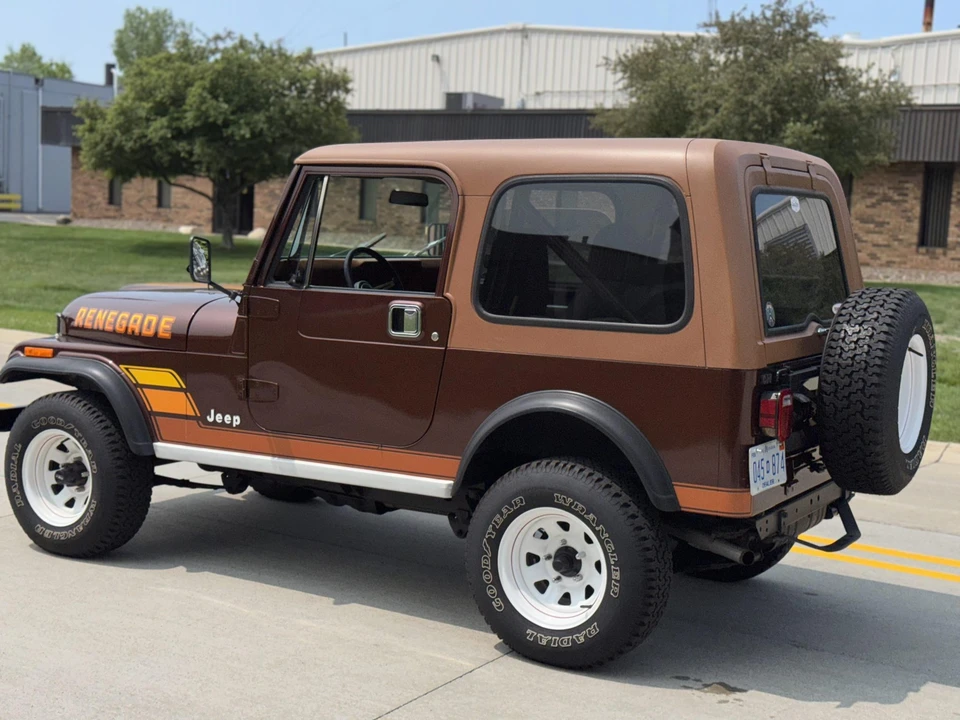 1984 Jeep CJ7 - Image 10 of 31