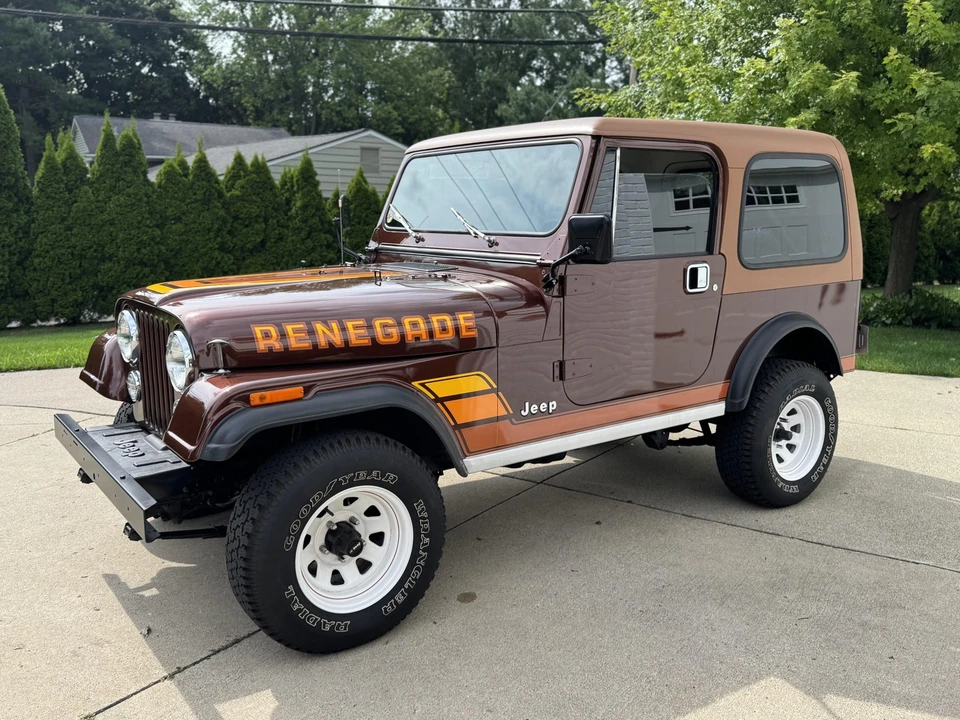 1984 Jeep CJ7 - Image 8 of 31