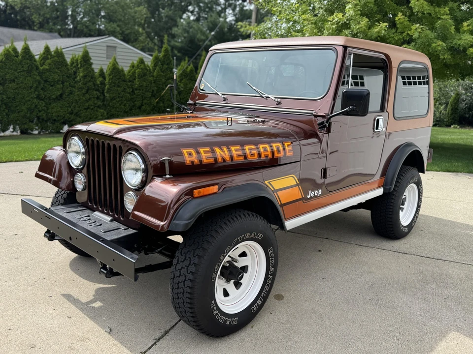 1984 Jeep CJ7 - Image 6 of 31