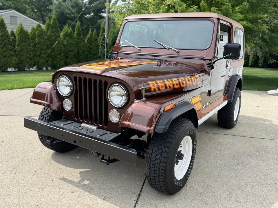 1984 Jeep CJ7 - Image 4 of 31