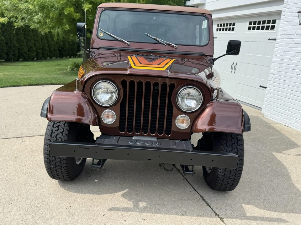 1984 Jeep CJ7 - Image 21 of 31