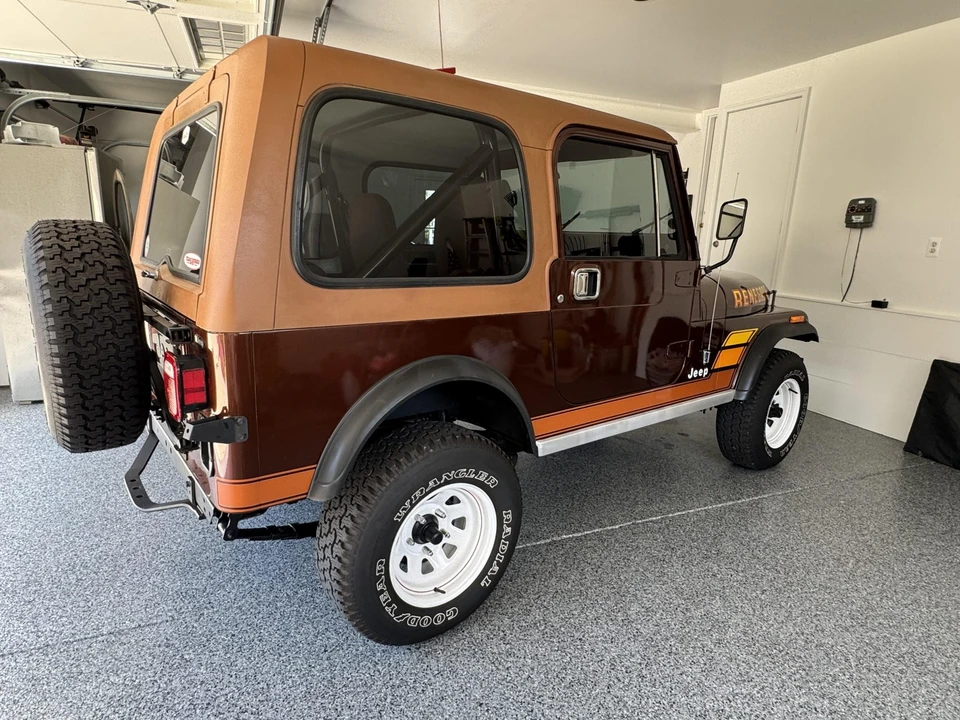 1984 Jeep CJ7 - Image 25 of 31