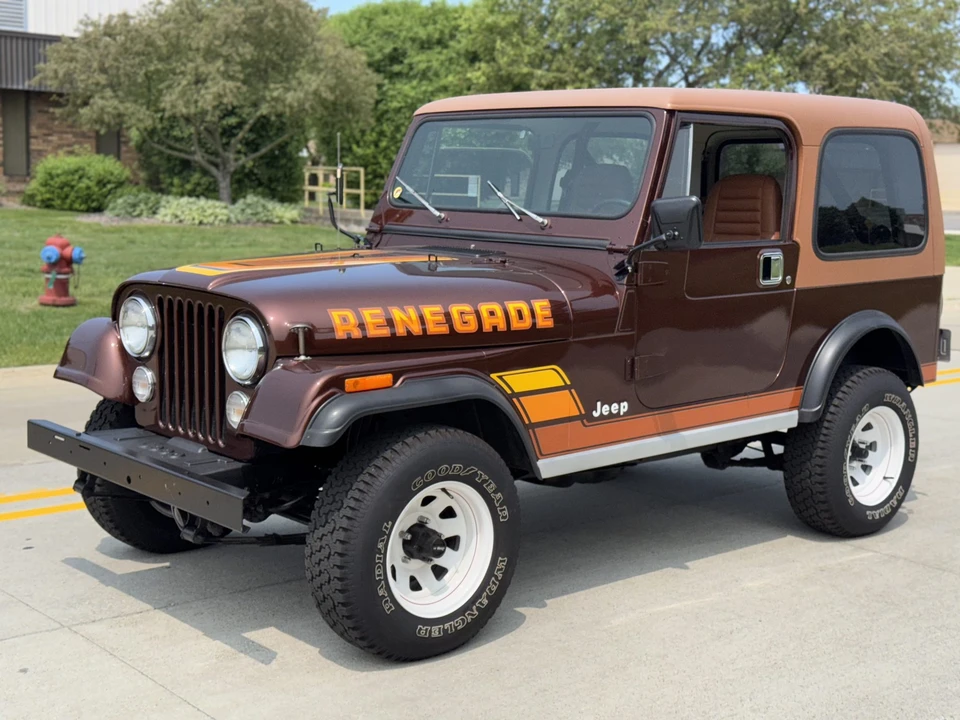 1984 Jeep CJ7 - Image 7 of 31