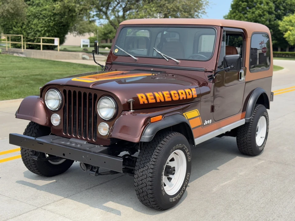 1984 Jeep CJ7 - Image 5 of 31
