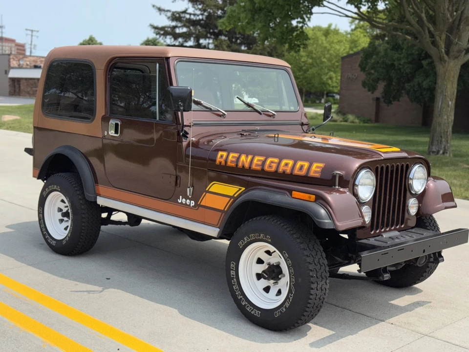 1984 Jeep CJ7 - Image 17 of 31