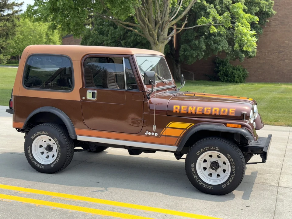 1984 Jeep CJ7 - Image 16 of 31
