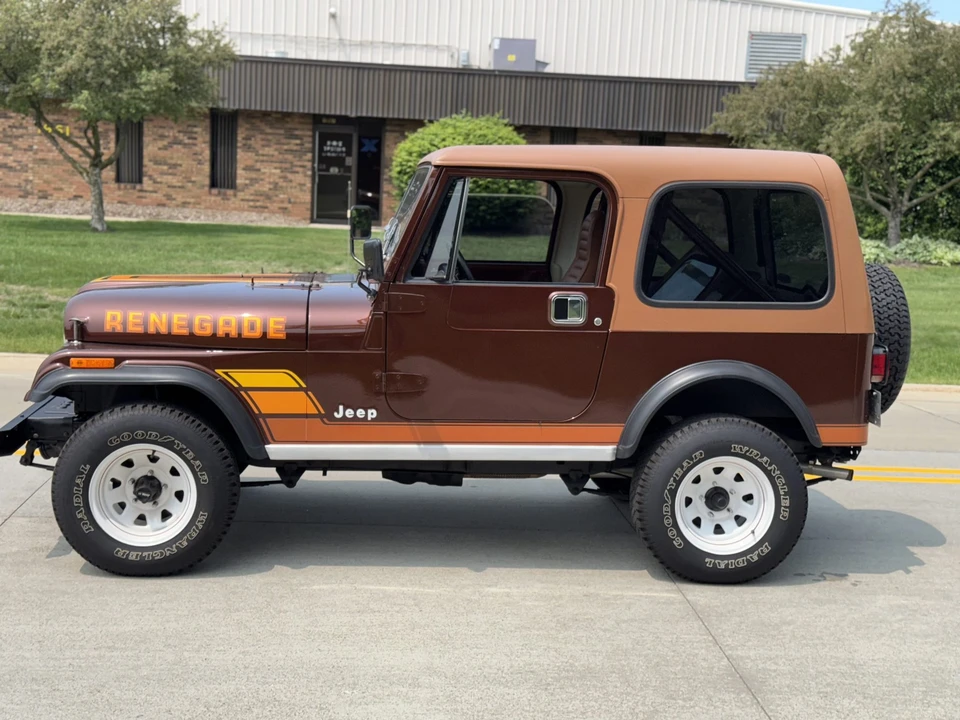 1984 Jeep CJ7 - Image 9 of 31