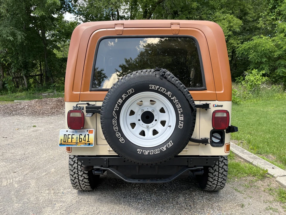 1984 Jeep CJ7 - Image 13 of 31