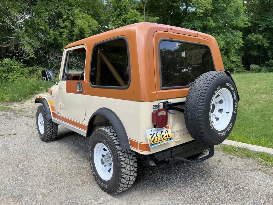 1984 Jeep CJ7 - Image 12 of 31
