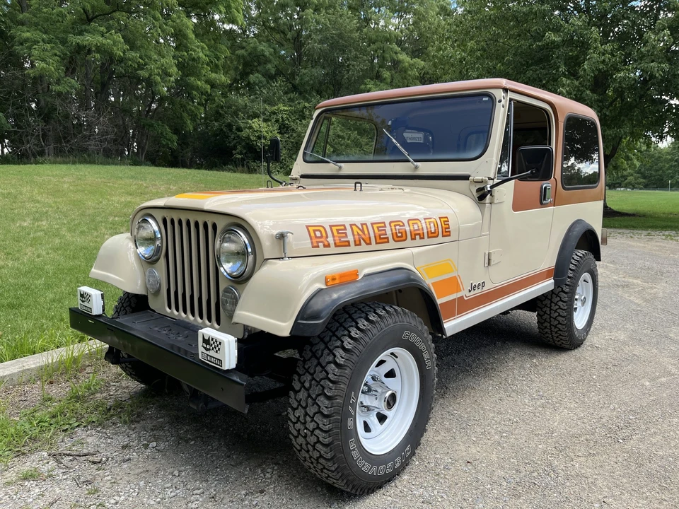 1984 Jeep CJ7 - Image 10 of 31