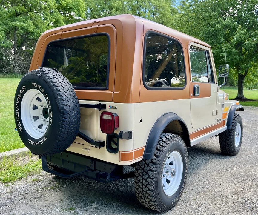 1984 Jeep CJ7 - Image 14 of 31