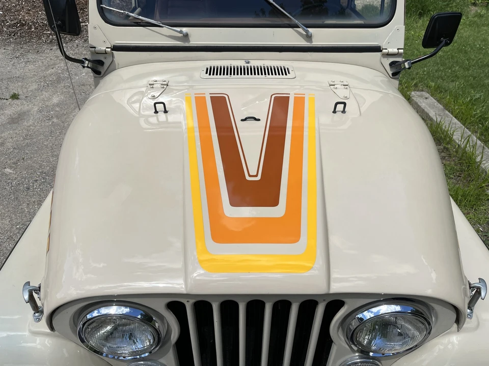 1984 Jeep CJ7 - Image 19 of 31