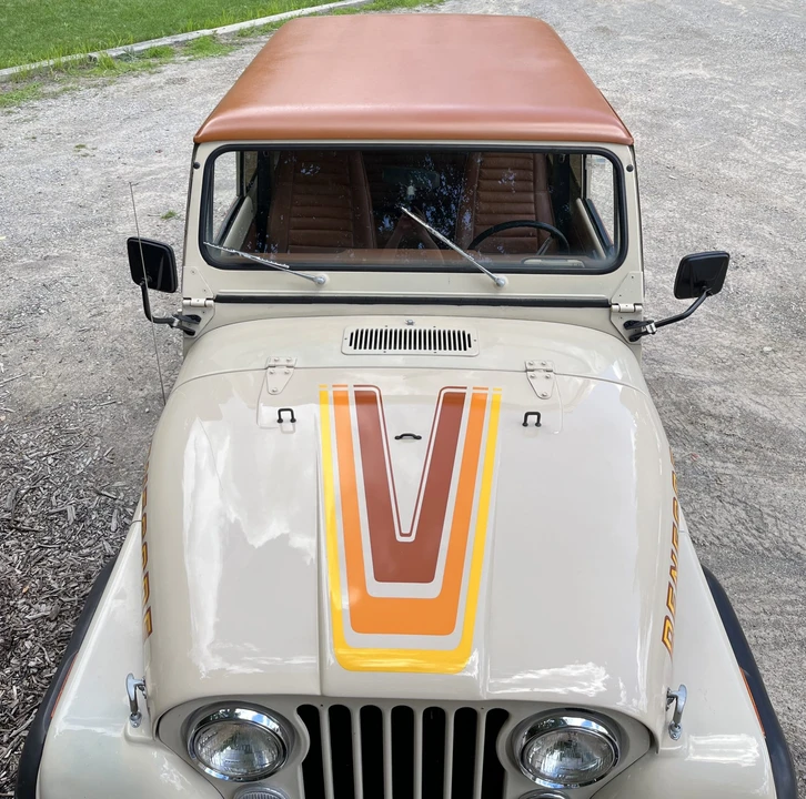 1984 Jeep CJ7 - Image 18 of 31