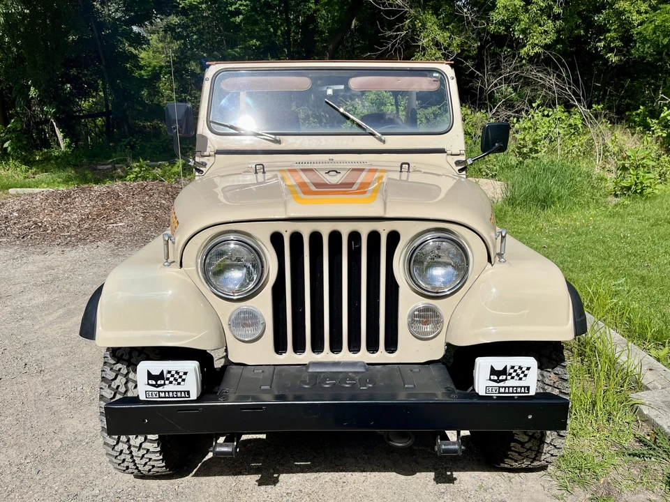 1984 Jeep CJ7 - Image 9 of 31