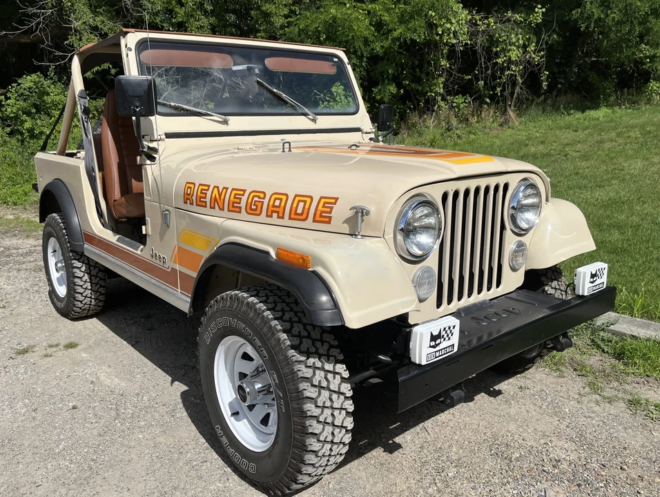 1984 Jeep CJ7 - Image 8 of 31