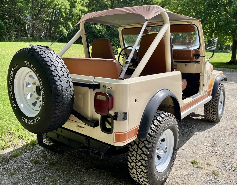1984 Jeep CJ7 - Image 6 of 31