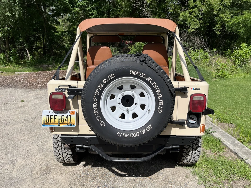 1984 Jeep CJ7 - Image 5 of 31