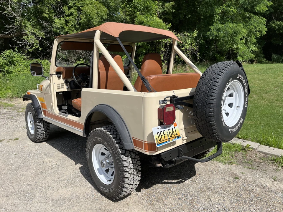 1984 Jeep CJ7 - Image 4 of 31