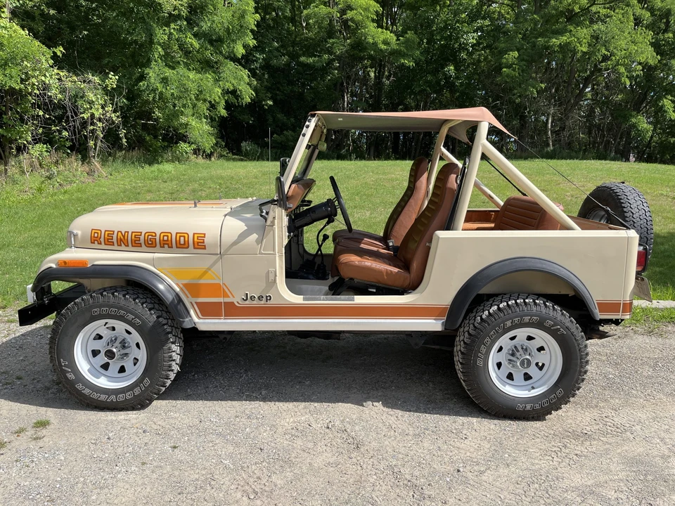 1984 Jeep CJ7 - Image 3 of 31