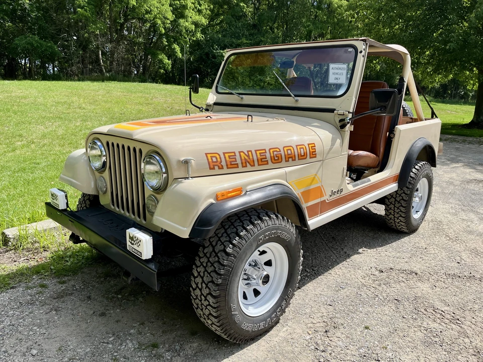 1984 Jeep CJ7 - Image 2 of 31