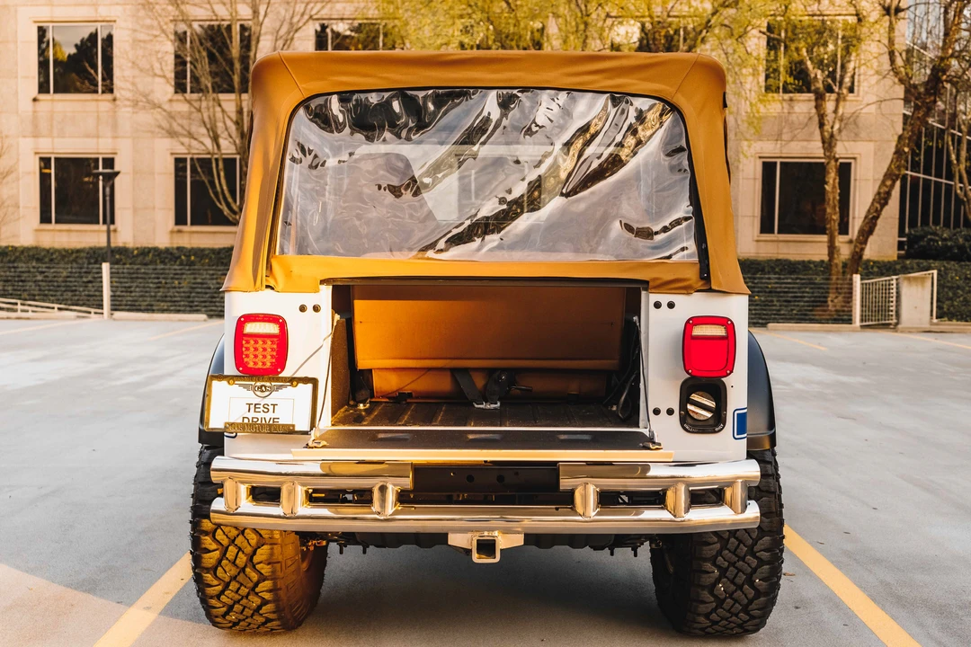 1984 Jeep CJ7 - Image 9 of 31