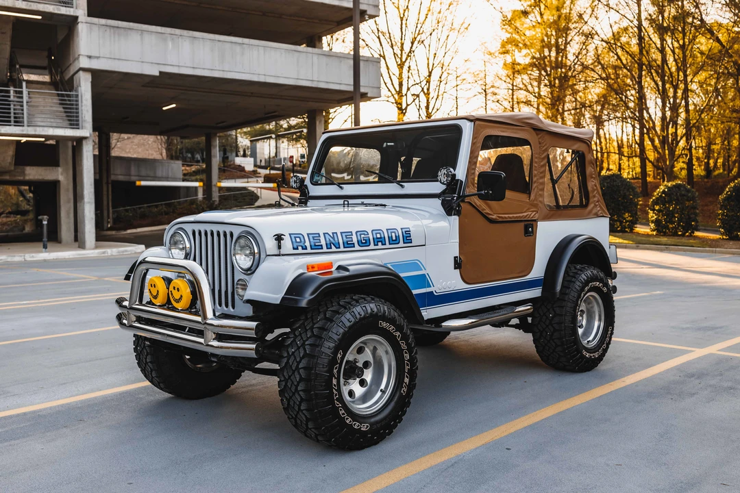 1984 Jeep CJ7 - Image 14 of 31