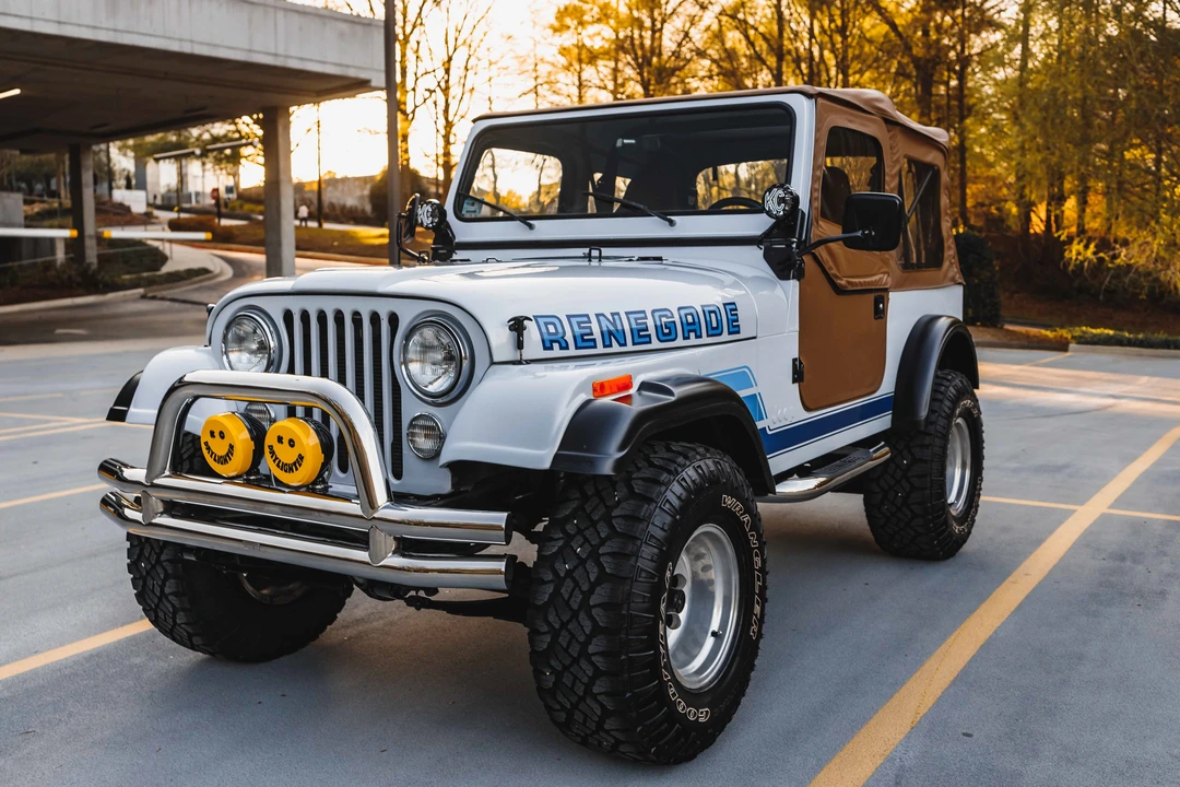 1984 Jeep CJ7 - Image 13 of 31