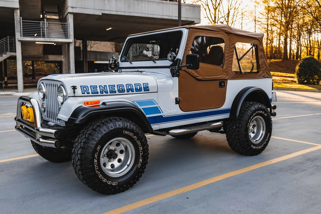 1984 Jeep CJ7 - Image 12 of 31