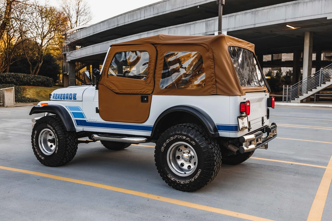 1984 Jeep CJ7 - Image 11 of 31