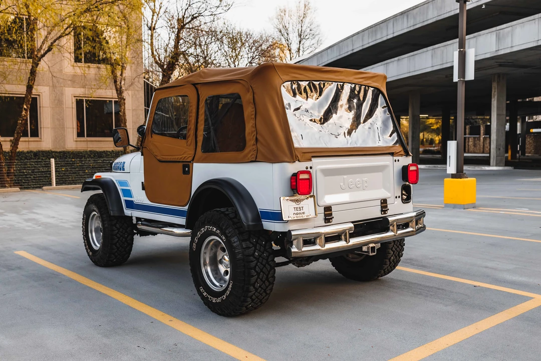 1984 Jeep CJ7 - Image 10 of 31