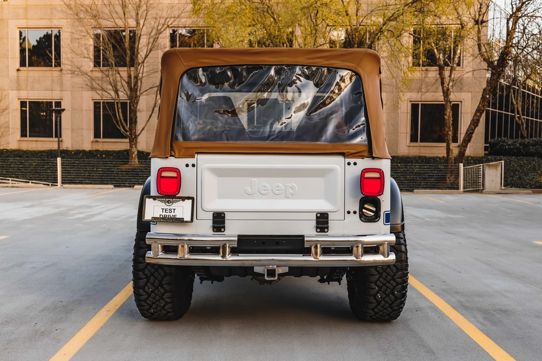 1984 Jeep CJ7 - Image 8 of 31