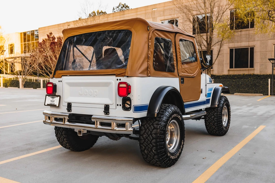 1984 Jeep CJ7 - Image 7 of 31