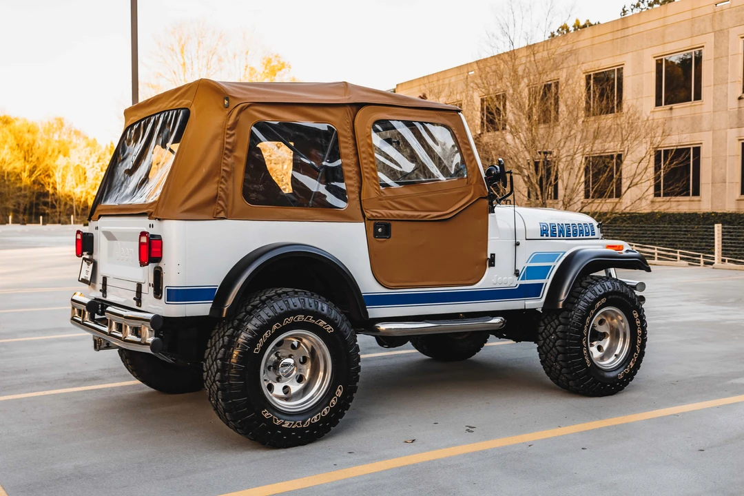 1984 Jeep CJ7 - Image 6 of 31