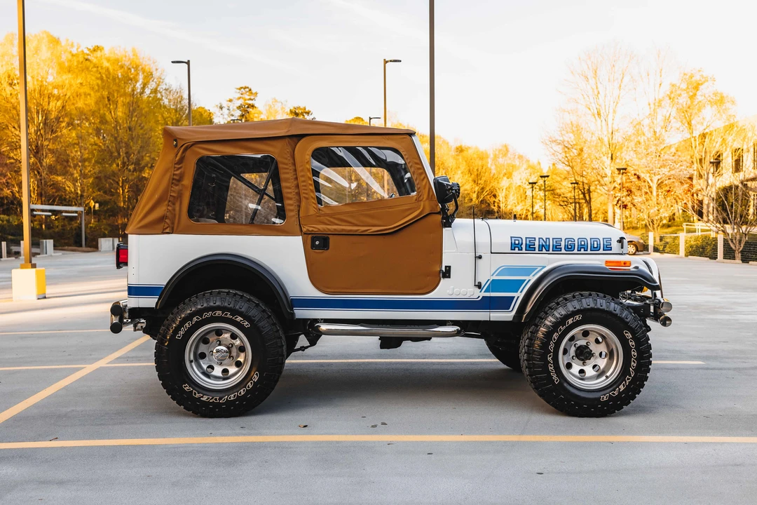 1984 Jeep CJ7 - Image 5 of 31