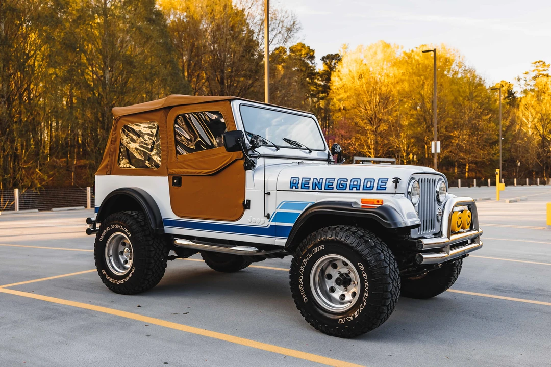 1984 Jeep CJ7 - Image 4 of 31
