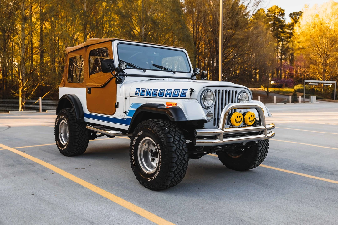 1984 Jeep CJ7 - Image 3 of 31